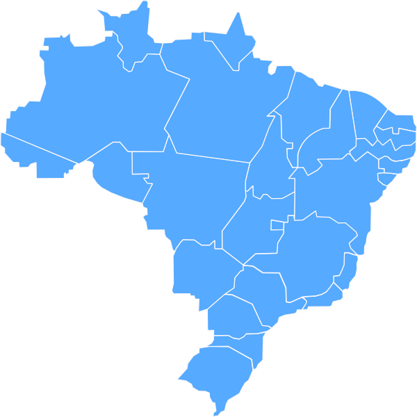 Mapa do Brasil